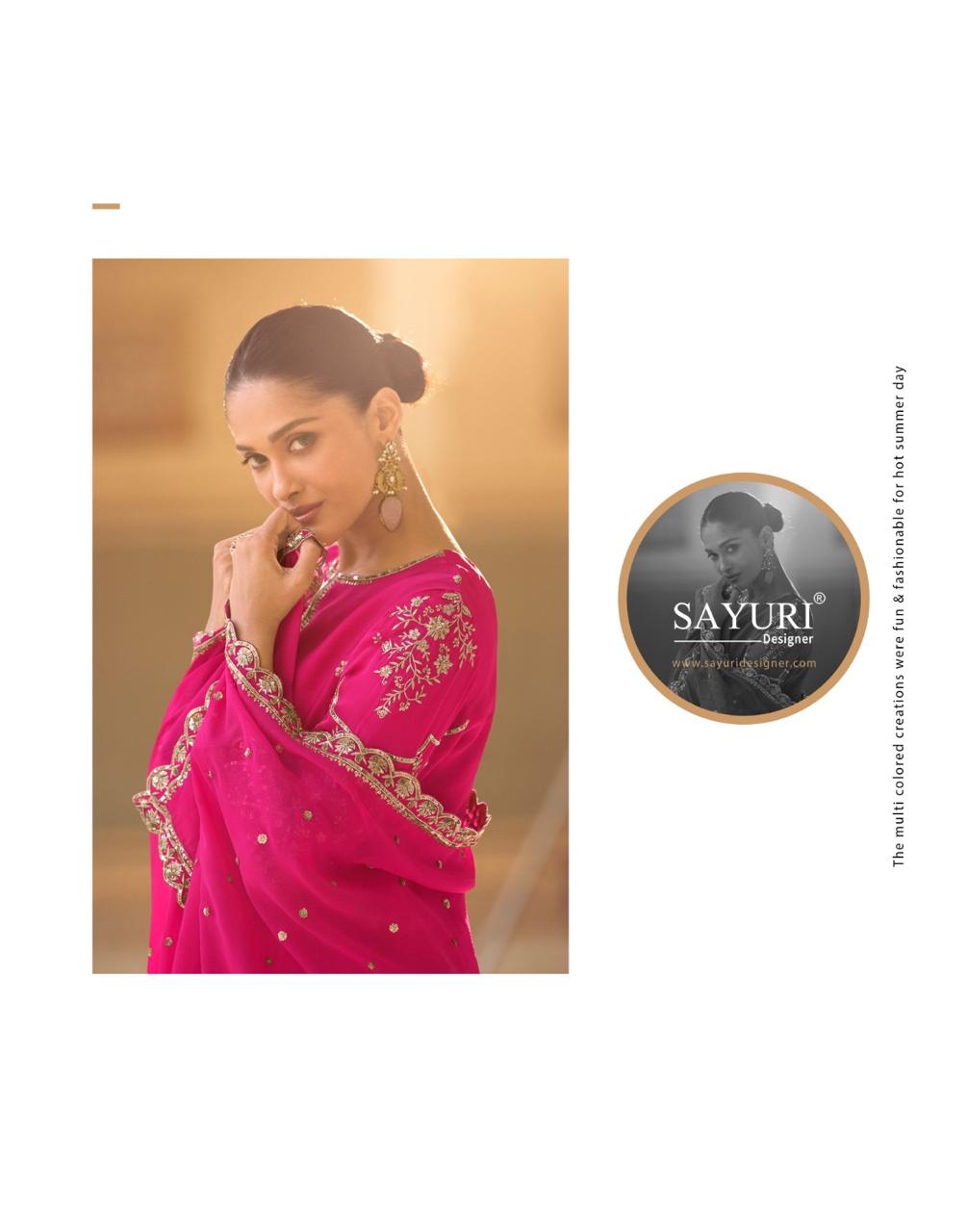 Sayuri Designer Siya Designer Salwar Suits Catalog collection 2