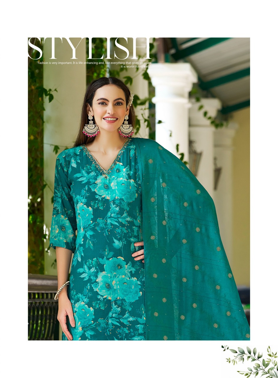 Radhika Lifestyle Prisha Printed Salwar Kameez Catalog collection 4