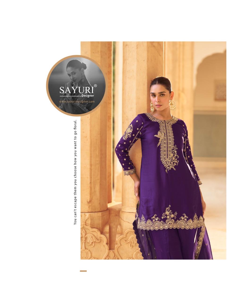 Sayuri Designer Siya Designer Salwar Suits Catalog collection 5