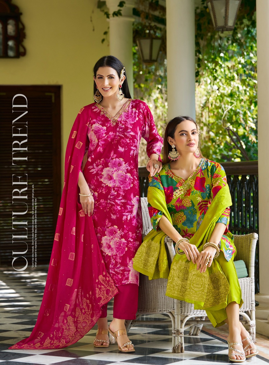 Radhika Lifestyle Prisha Printed Salwar Kameez Catalog collection 2