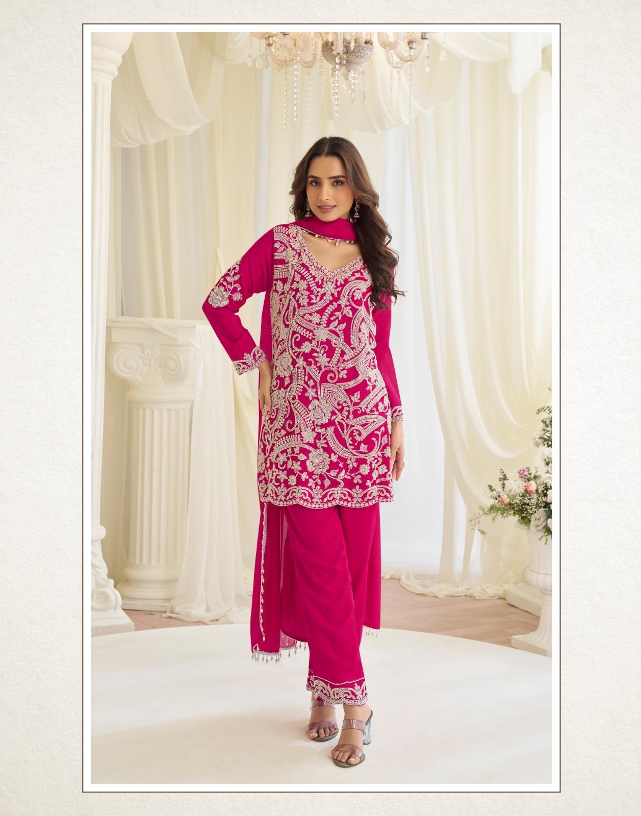 Sayuri Designer Hoor Embroidery Salwar Kameez Catalog collection 3