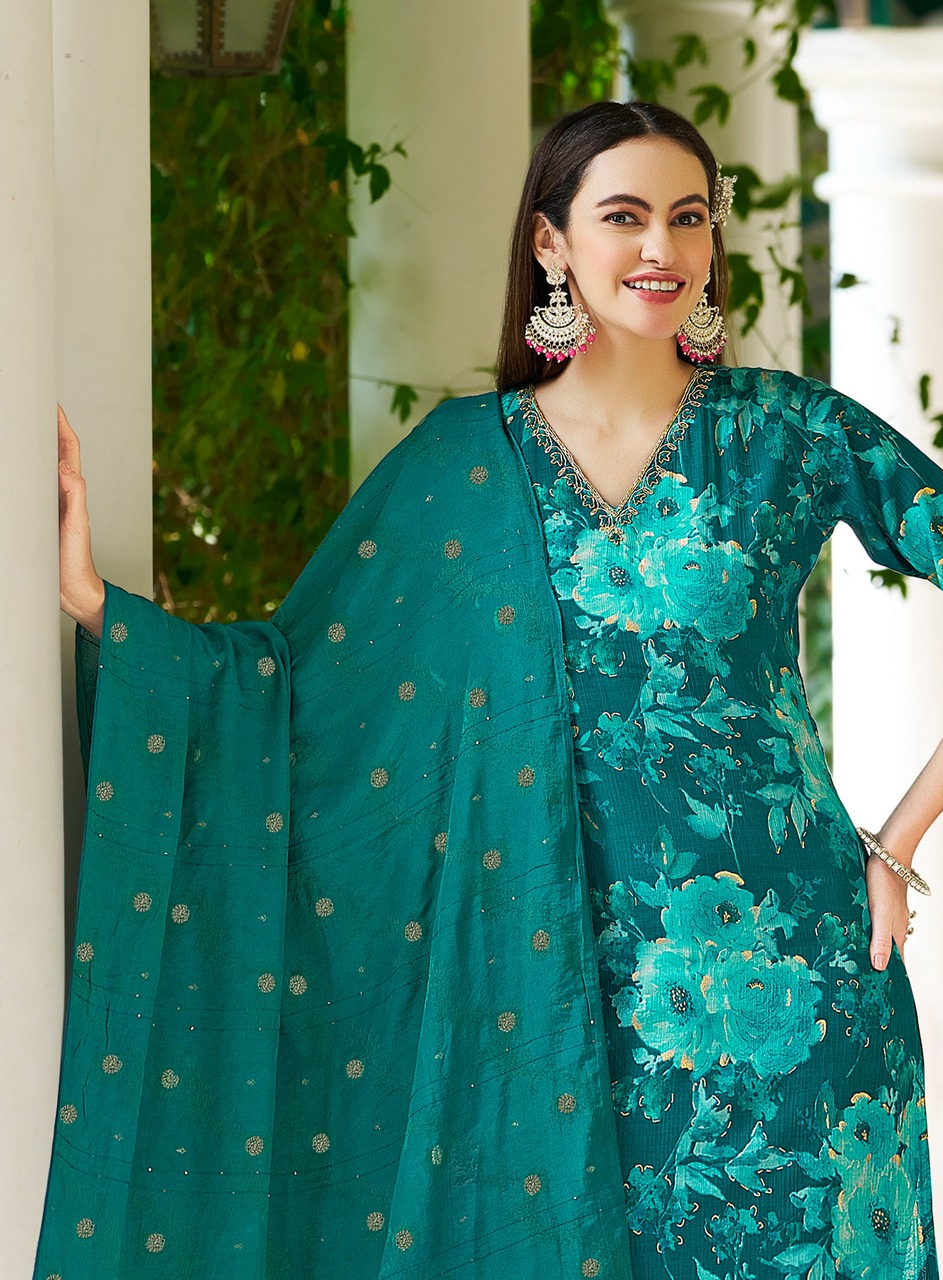 Radhika Lifestyle Prisha Printed Salwar Kameez Catalog collection 12