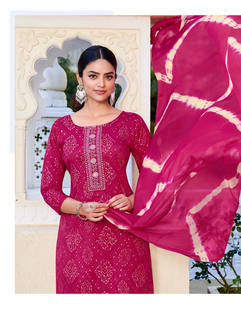 Radhika Lifestyle Siri Vol 5 Printed Salwar Kameez Catalog collection 5