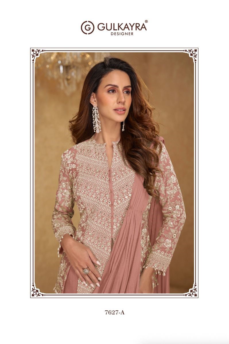 Gulzar Mirza Designer Wedding Party Salwar Suits Catalog collection 5