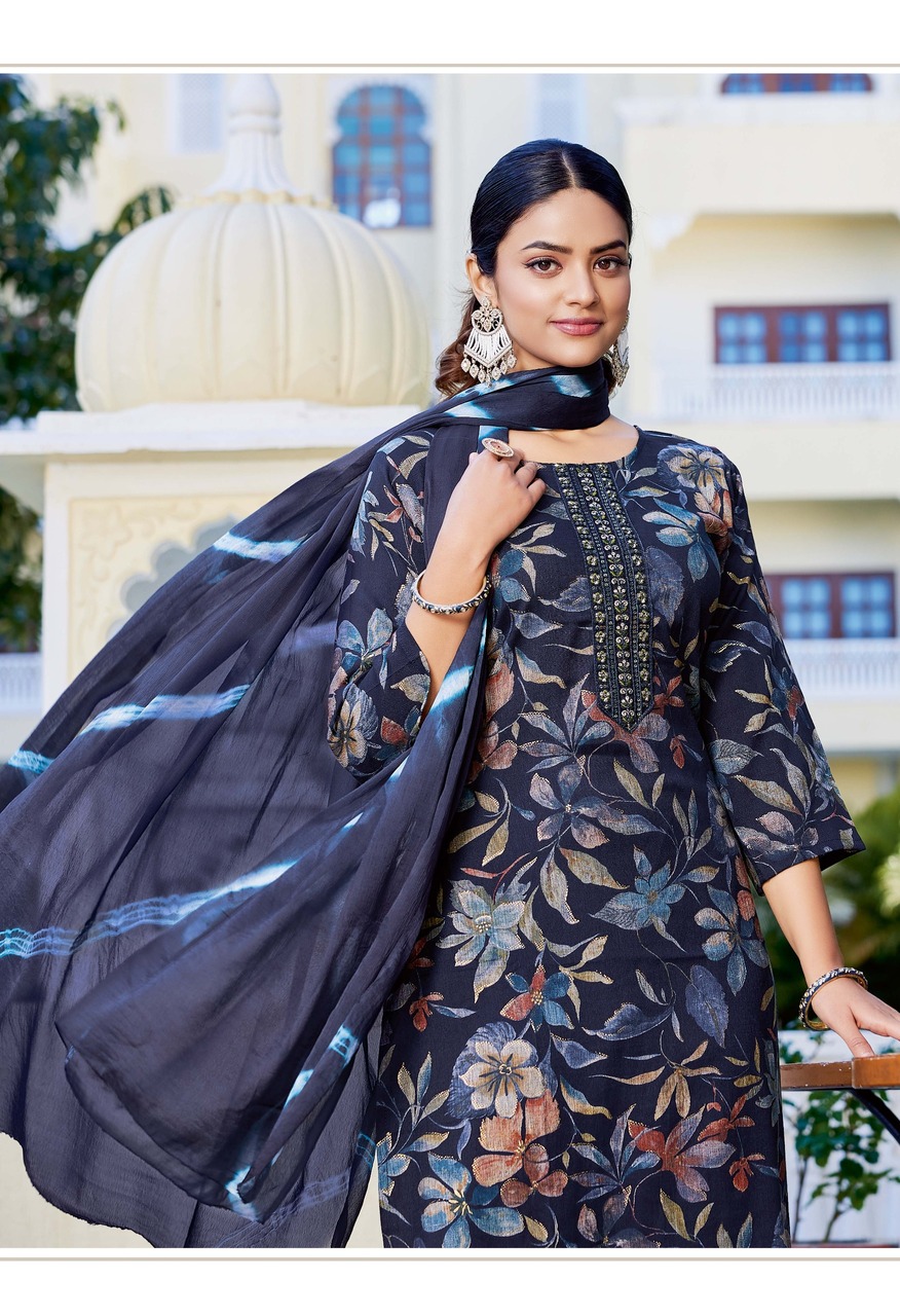 Radhika Lifestyle Siri Vol 5 Printed Salwar Kameez Catalog collection 2