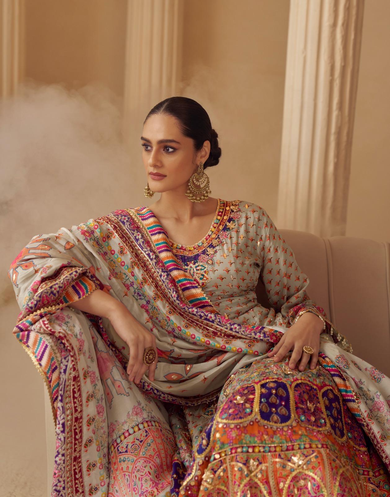 Sayuri Designer Sarthi Wedding Party Salwar Suits Catalog collection 9