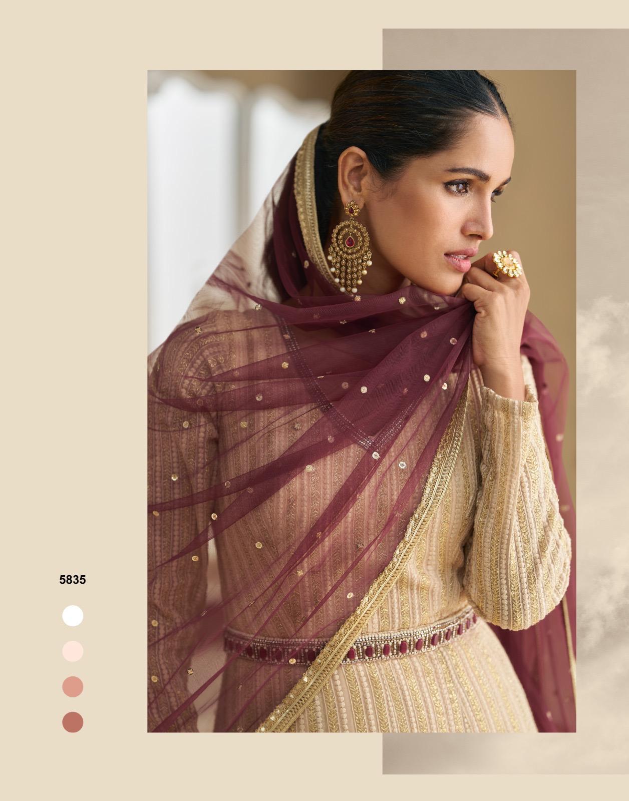 Sayuri Designer Dawat Designer Salwar Suits Catalog collection 9
