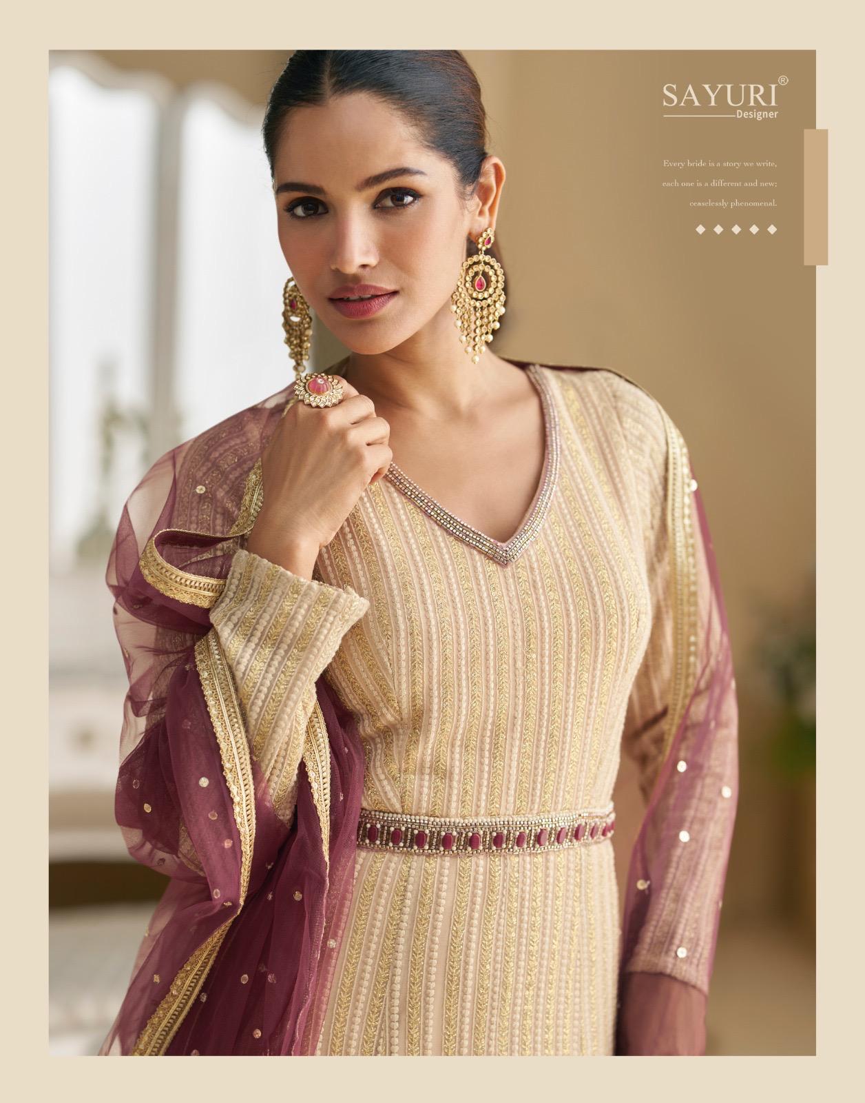 Sayuri Designer Dawat Designer Salwar Suits Catalog collection 8