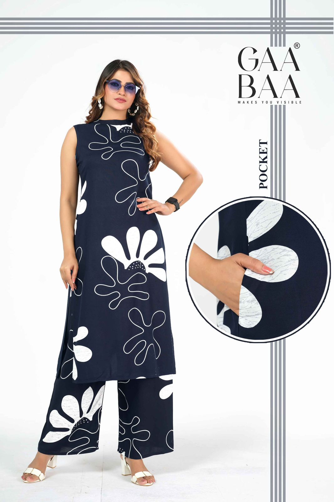 Gaabaa Dno961 Co Ord Set Size Set collection 1
