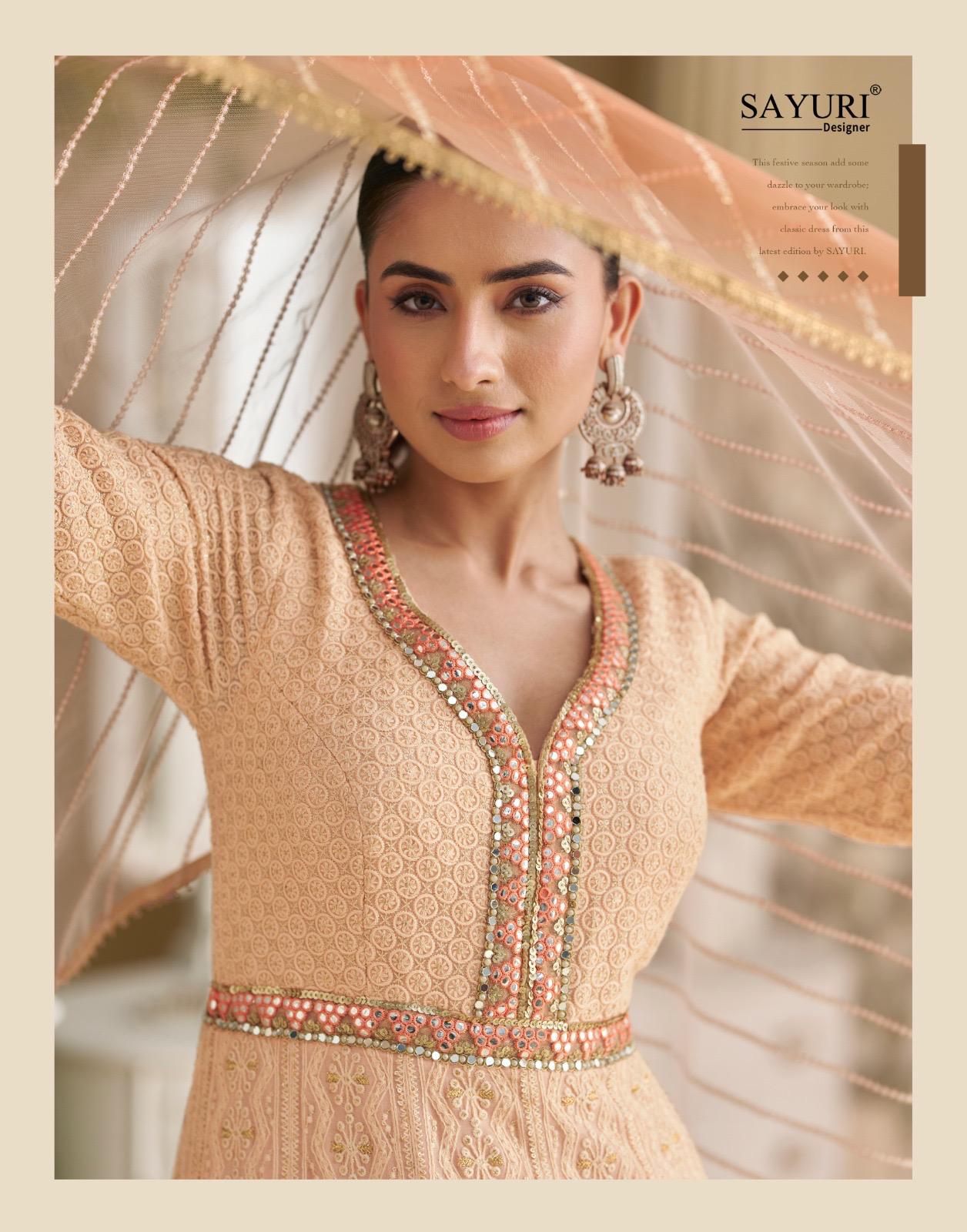 Sayuri Designer Dawat Designer Salwar Suits Catalog collection 4