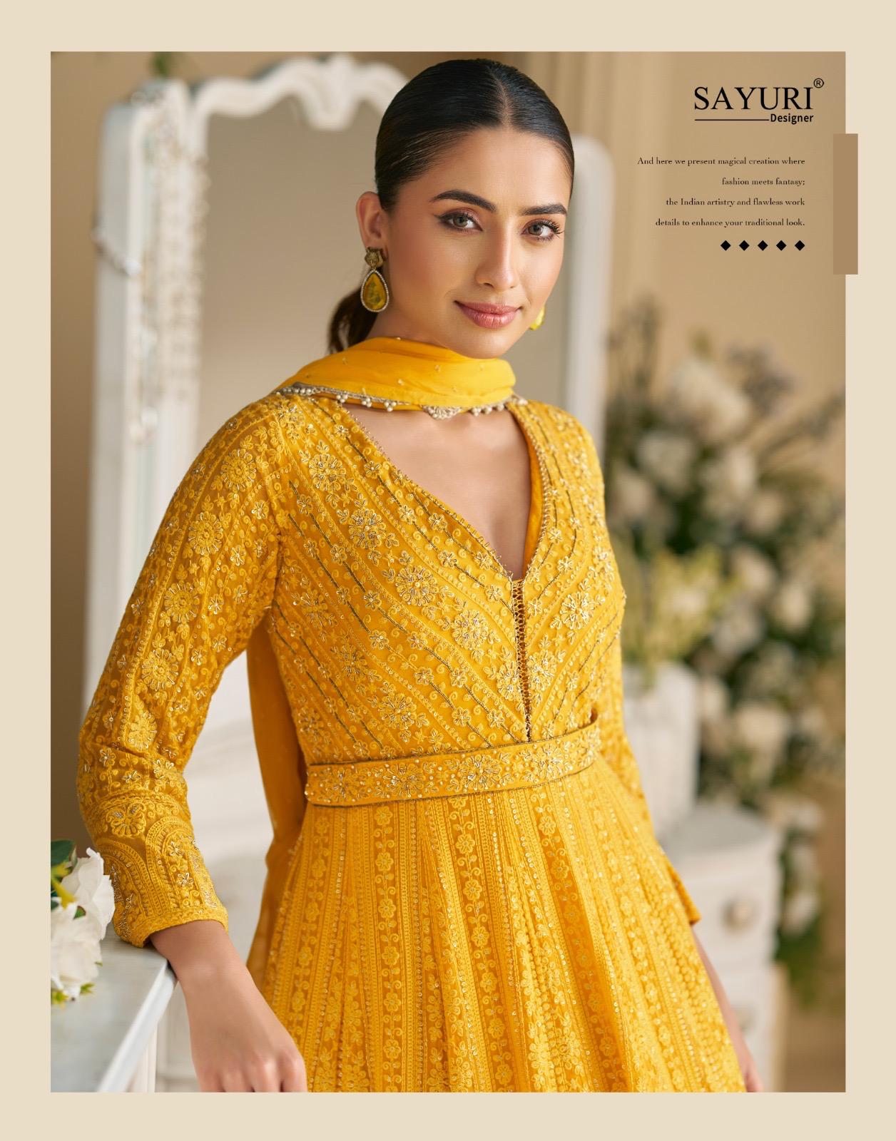 Sayuri Designer Dawat Designer Salwar Suits Catalog collection 1