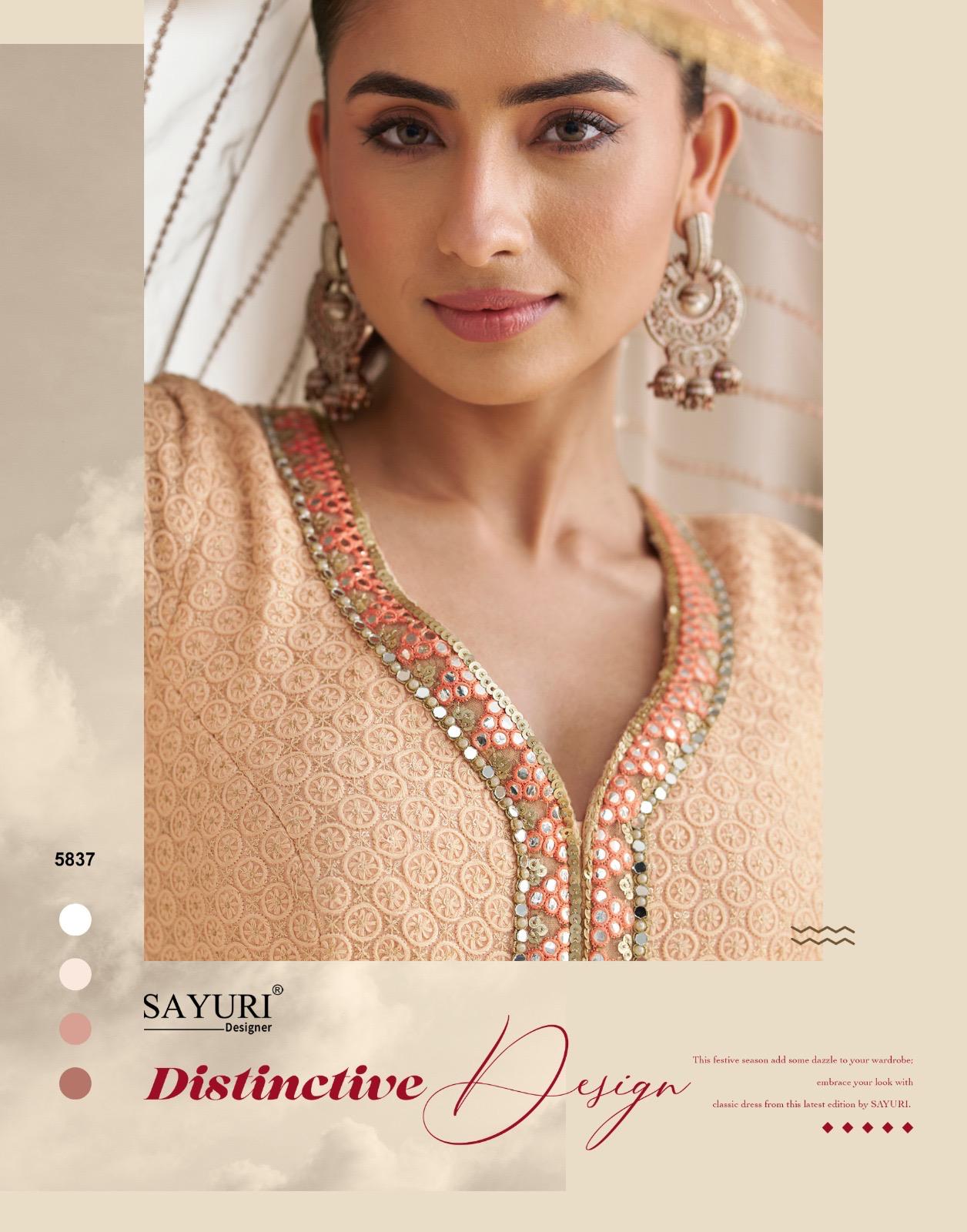 Sayuri Designer Dawat Designer Salwar Suits Catalog collection 6