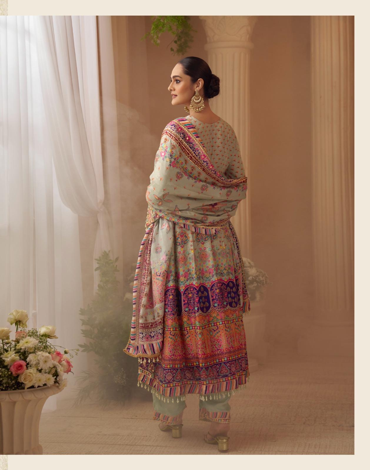 Sayuri Designer Sarthi Wedding Party Salwar Suits Catalog collection 6