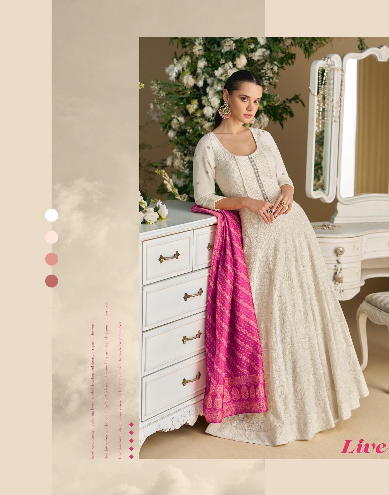 Sayuri Designer Dawat Designer Salwar Suits Catalog collection 14