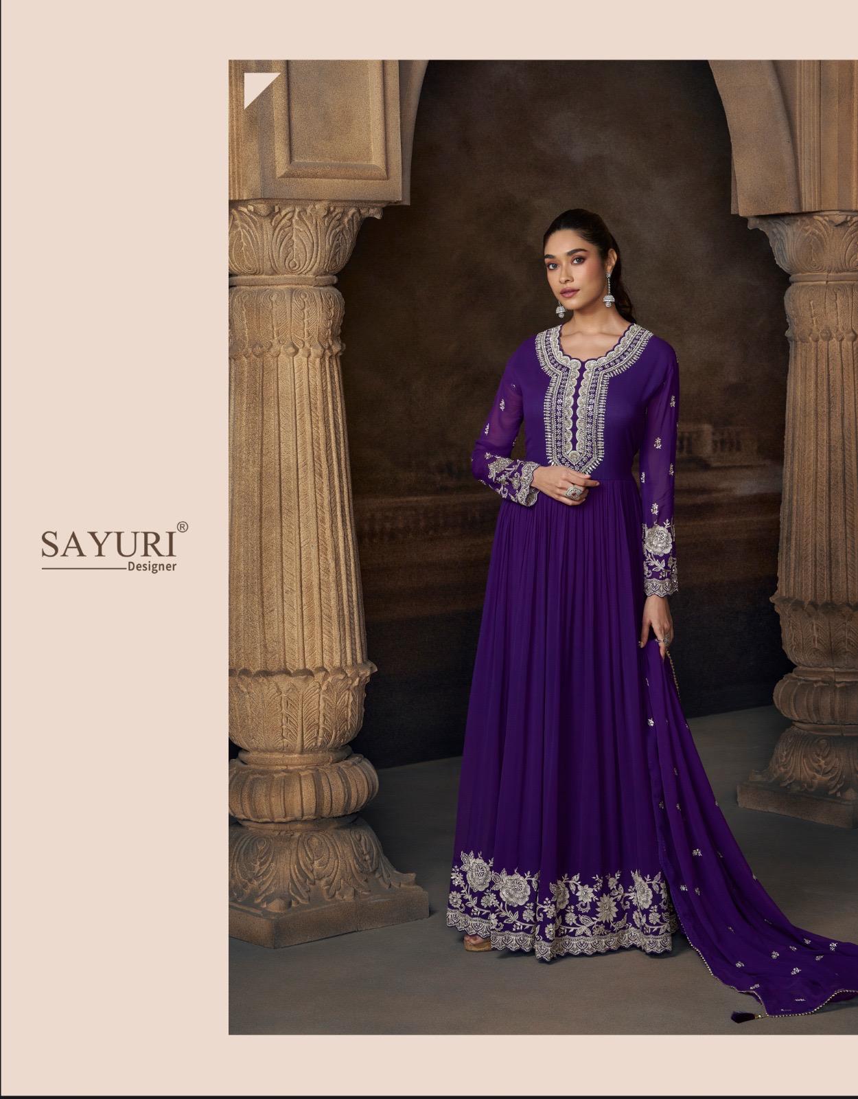Sayuri Designer Saadgi Salwar Suits Catalog collection 8
