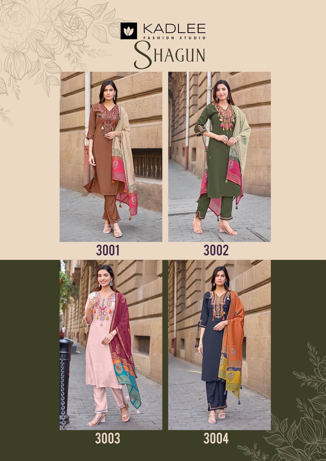 Kadlee Shagun Readymade Dress Catalog collection 3