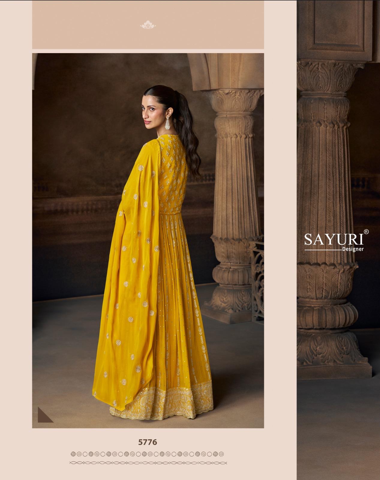 Sayuri Designer Saadgi Salwar Suits Catalog collection 2