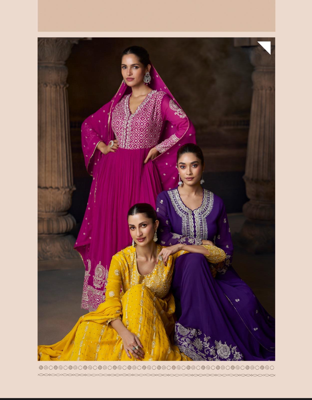 Sayuri Designer Saadgi Salwar Suits Catalog collection 3