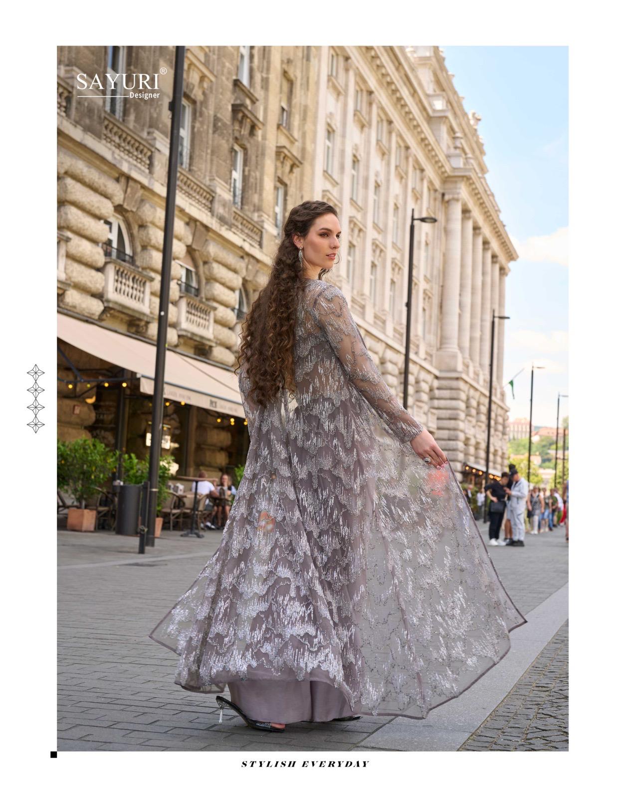 Sayuri Designer Haseena Wedding Party Salwar Suits Catalog collection 3