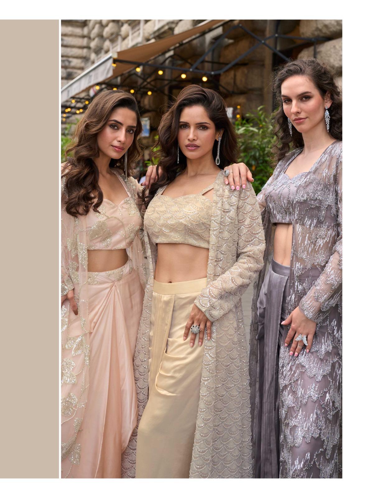 Sayuri Designer Haseena Wedding Party Salwar Suits Catalog collection 6