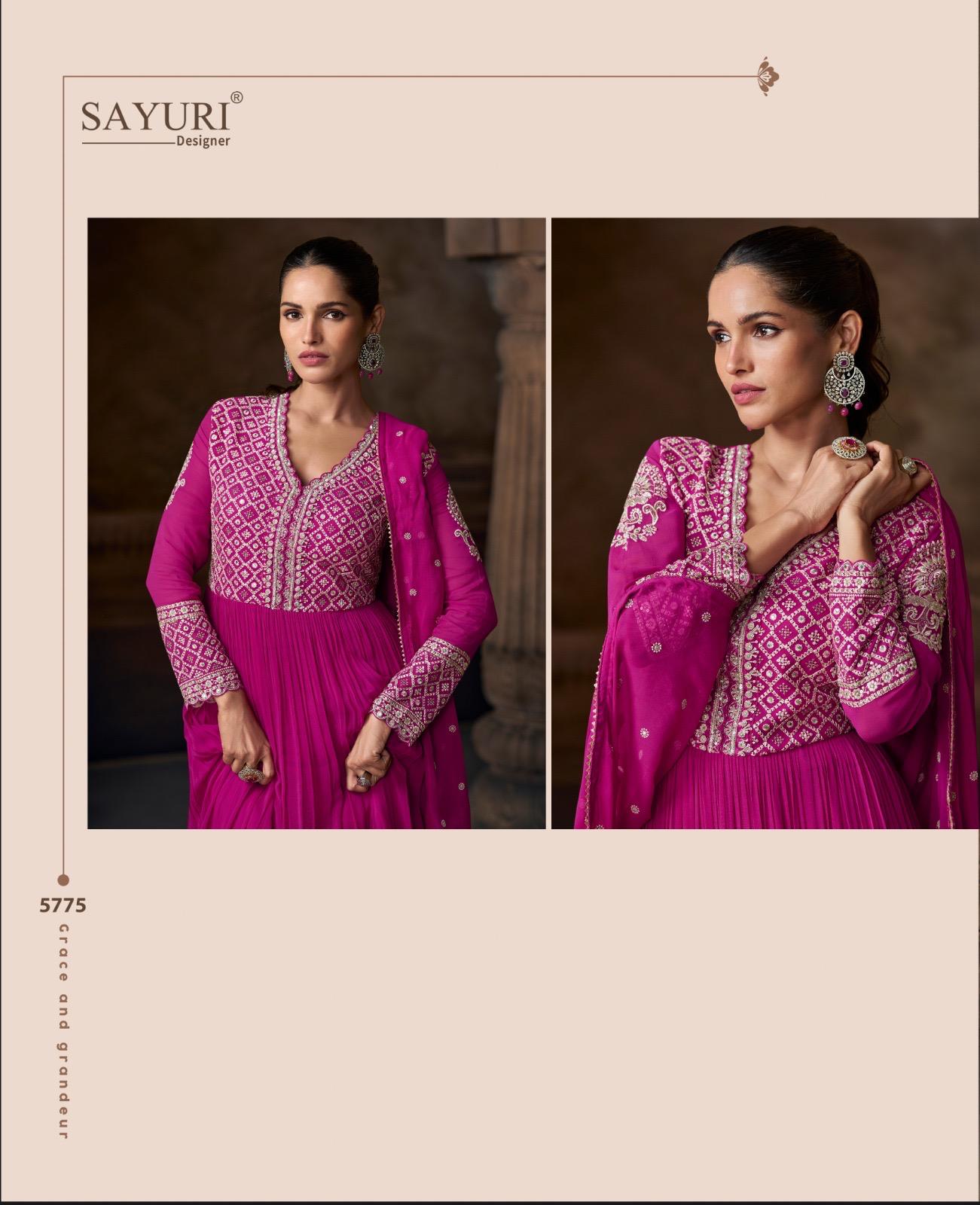 Sayuri Designer Saadgi Salwar Suits Catalog collection 6