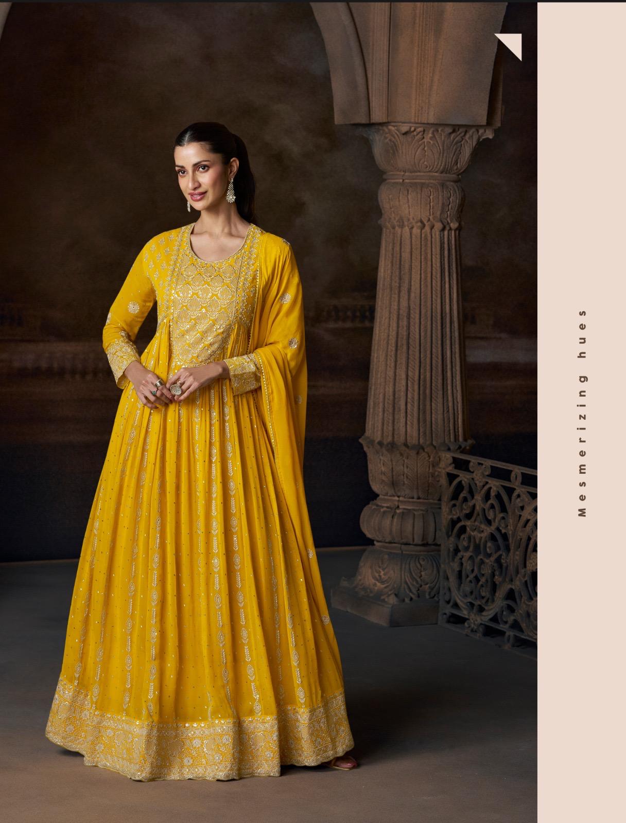 Sayuri Designer Saadgi Salwar Suits Catalog collection 4