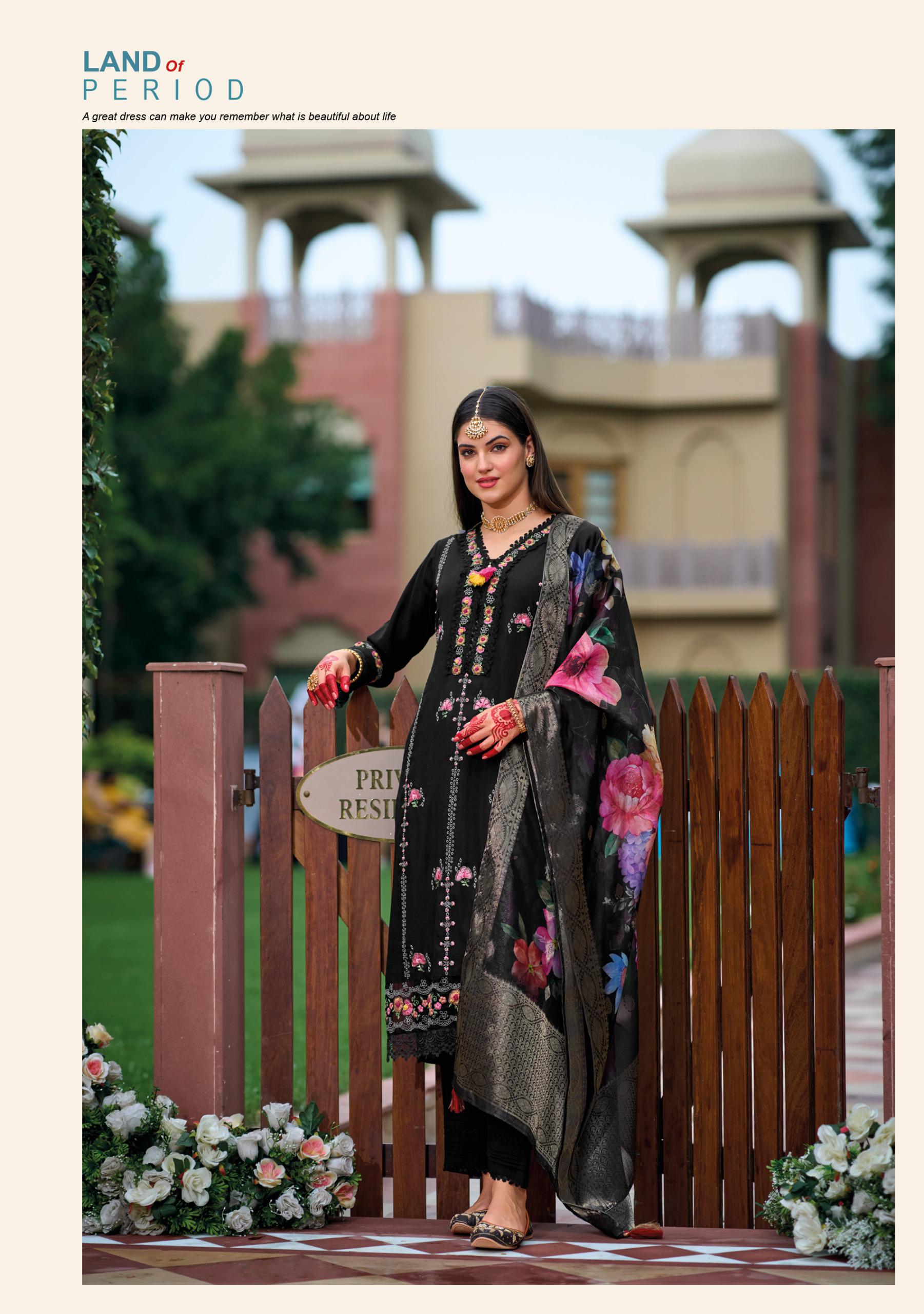 Kailee Fashion Naqsh Readymade Dress Catalog collection 12
