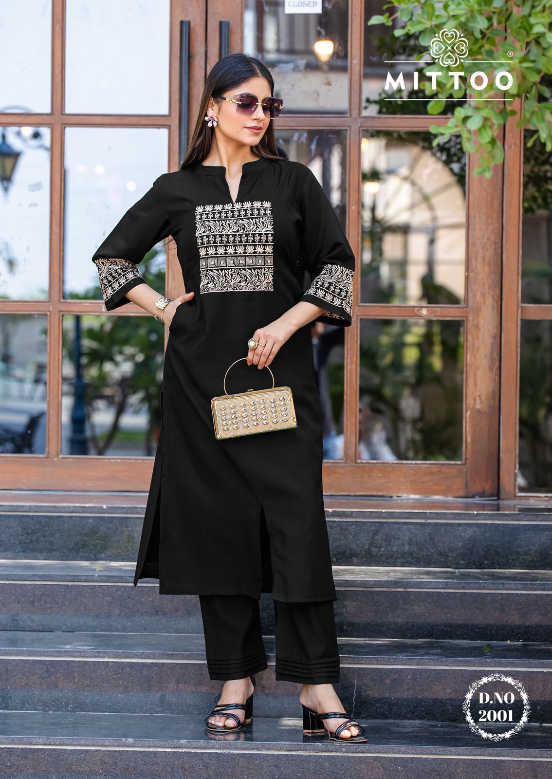 Mittoo Kurti Samyaa Kurtis With Bottom Catalog collection 8