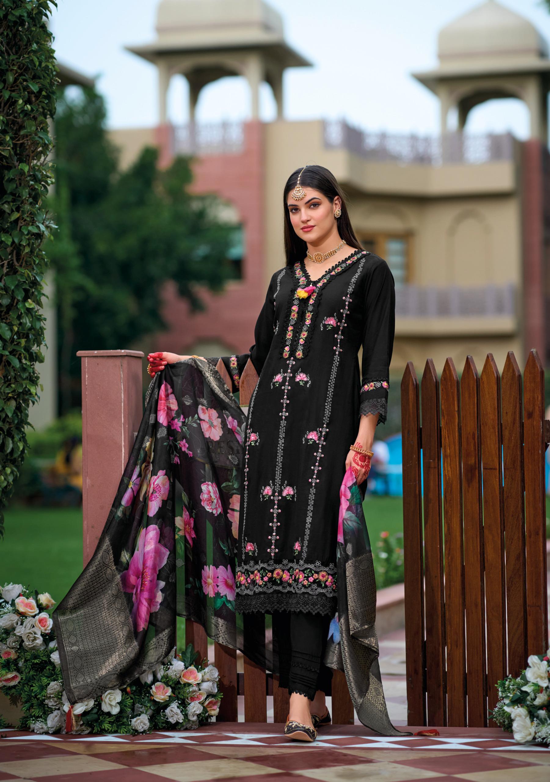 Kailee Fashion Naqsh Readymade Dress Catalog collection 7