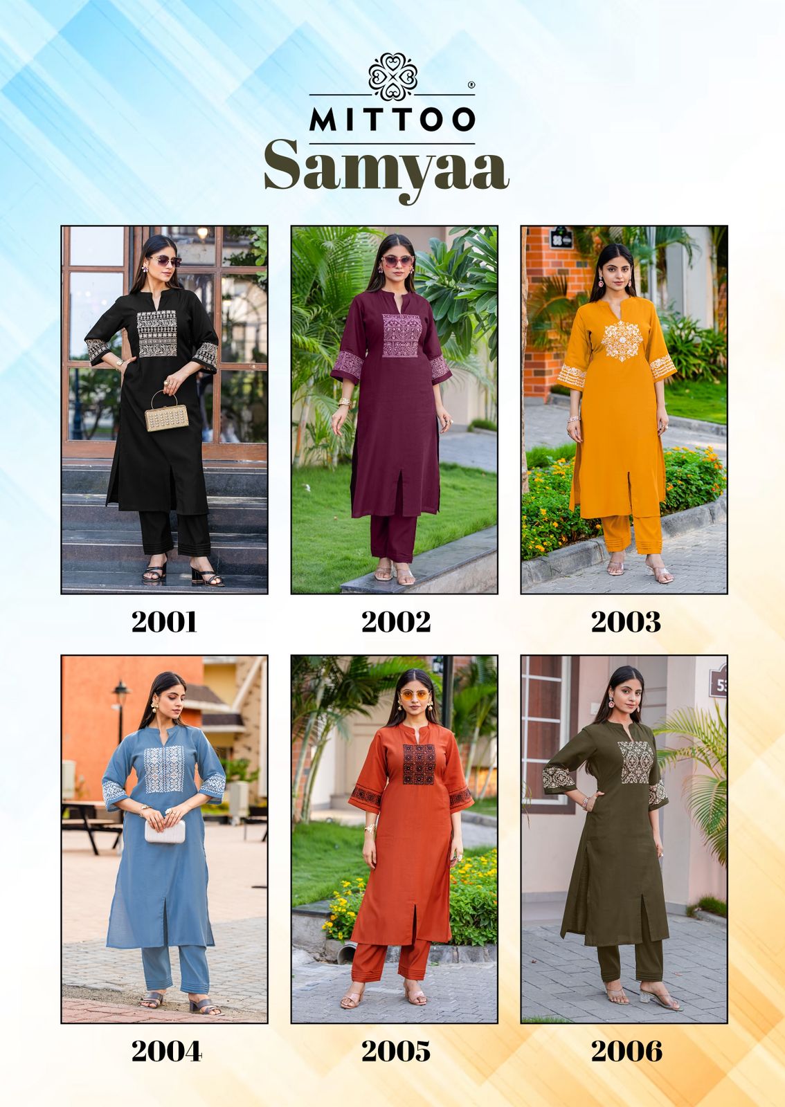 Mittoo Kurti Samyaa Kurtis With Bottom Catalog collection 10