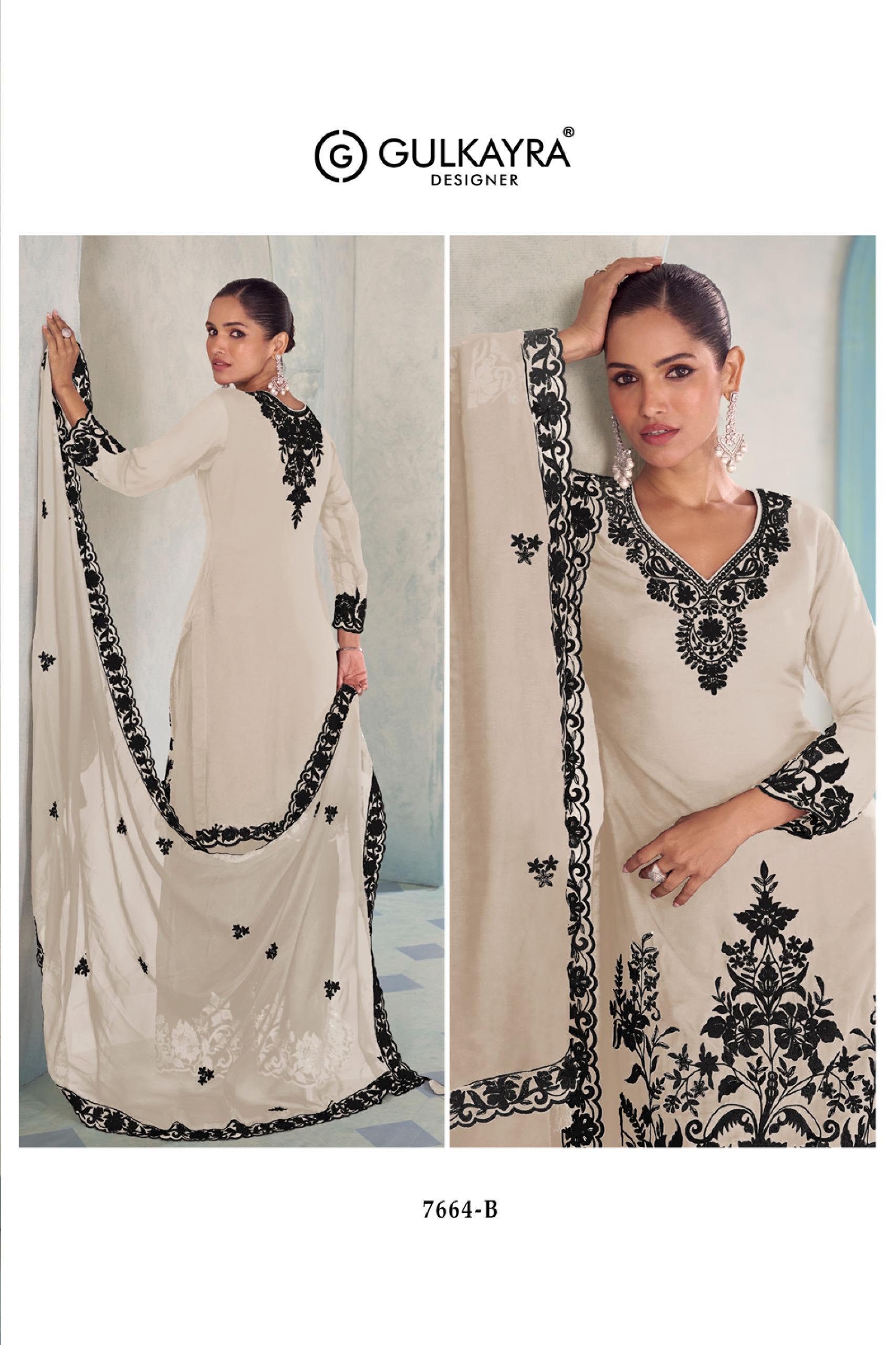 Gulkayra Meher Embroidery Salwar Kameez Catalog collection 2