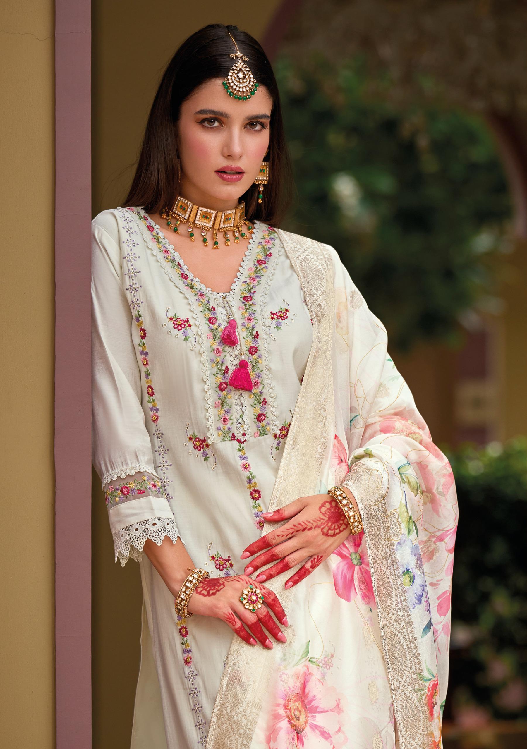 Kailee Fashion Naqsh Readymade Dress Catalog collection 6