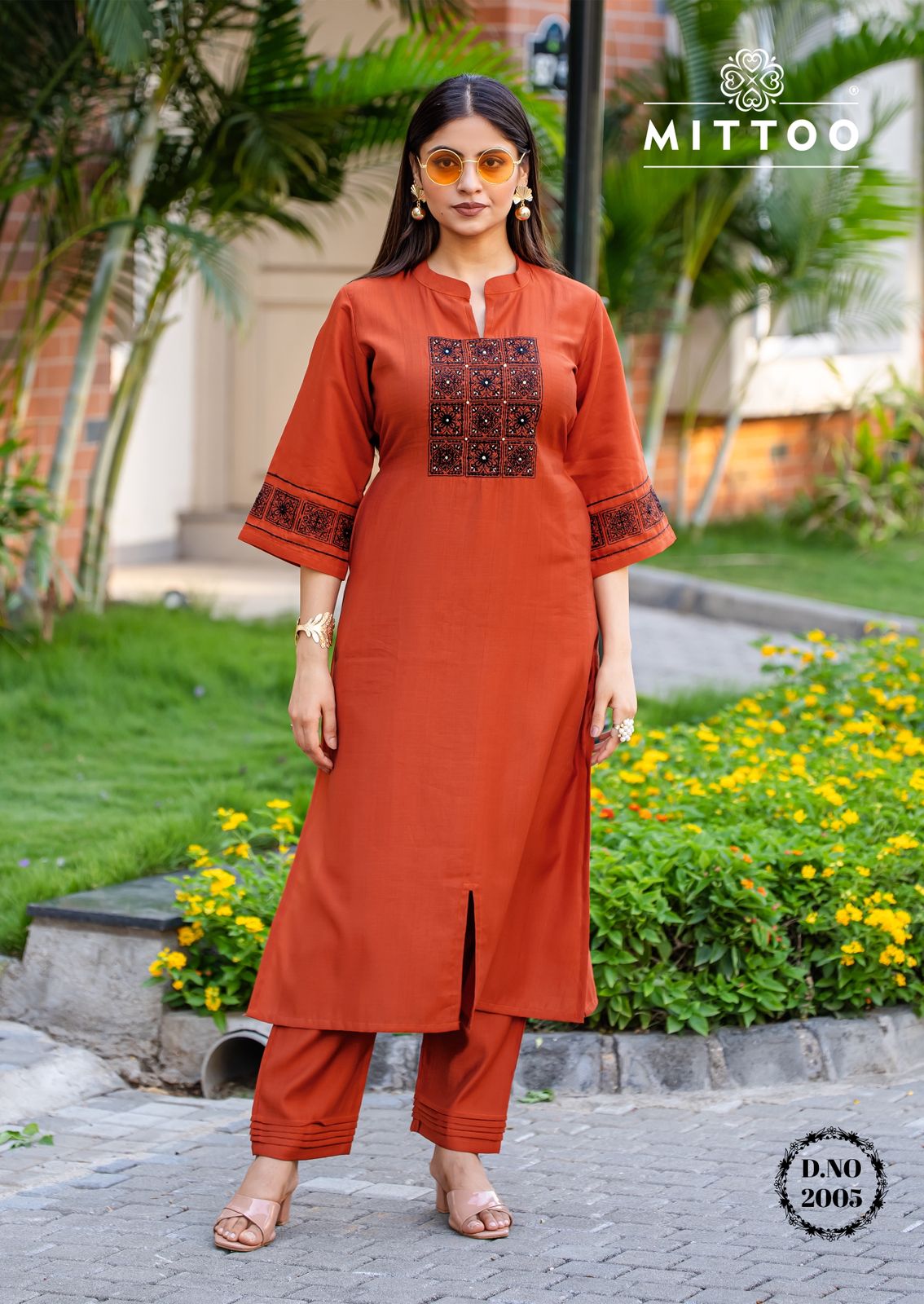 Mittoo Kurti Samyaa Kurtis With Bottom Catalog collection 9
