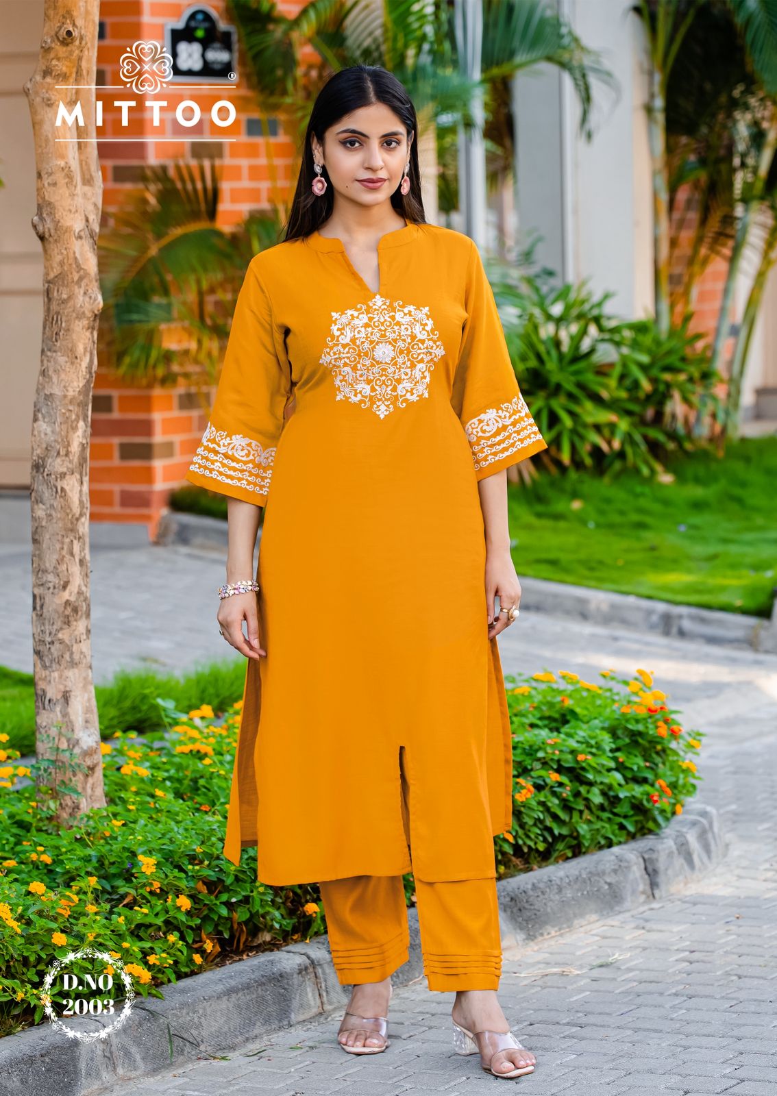 Mittoo Kurti Samyaa Kurtis With Bottom Catalog collection 4
