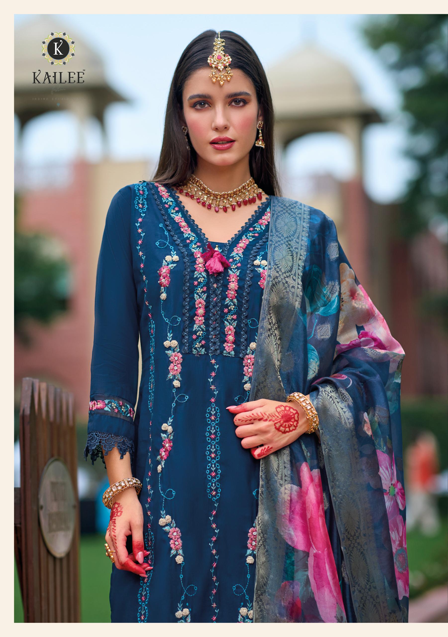 Kailee Fashion Naqsh Readymade Dress Catalog collection 9