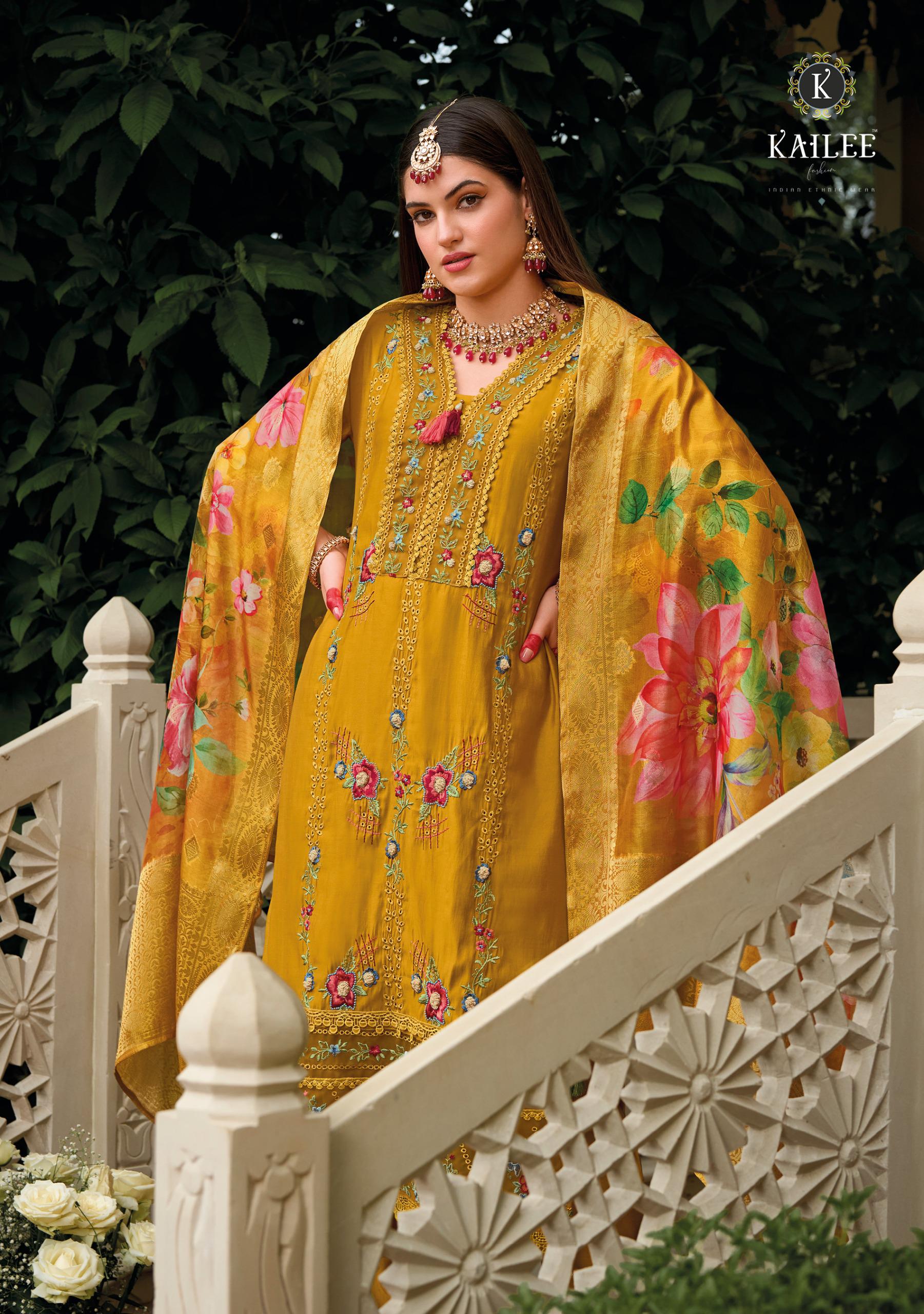 Kailee Fashion Naqsh Readymade Dress Catalog collection 2