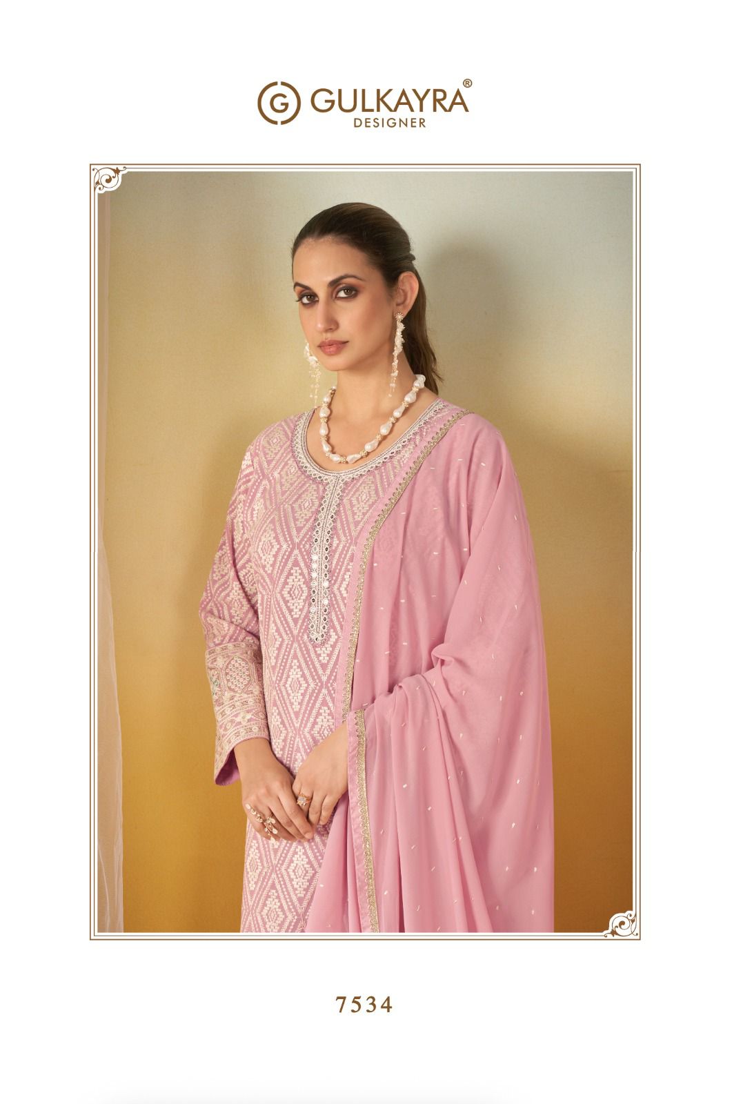 Gulkayra Mastani Embroidery Salwar Kameez Catalog collection 7