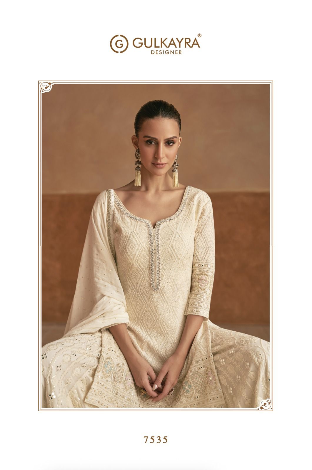 Gulkayra Mastani Embroidery Salwar Kameez Catalog collection 3