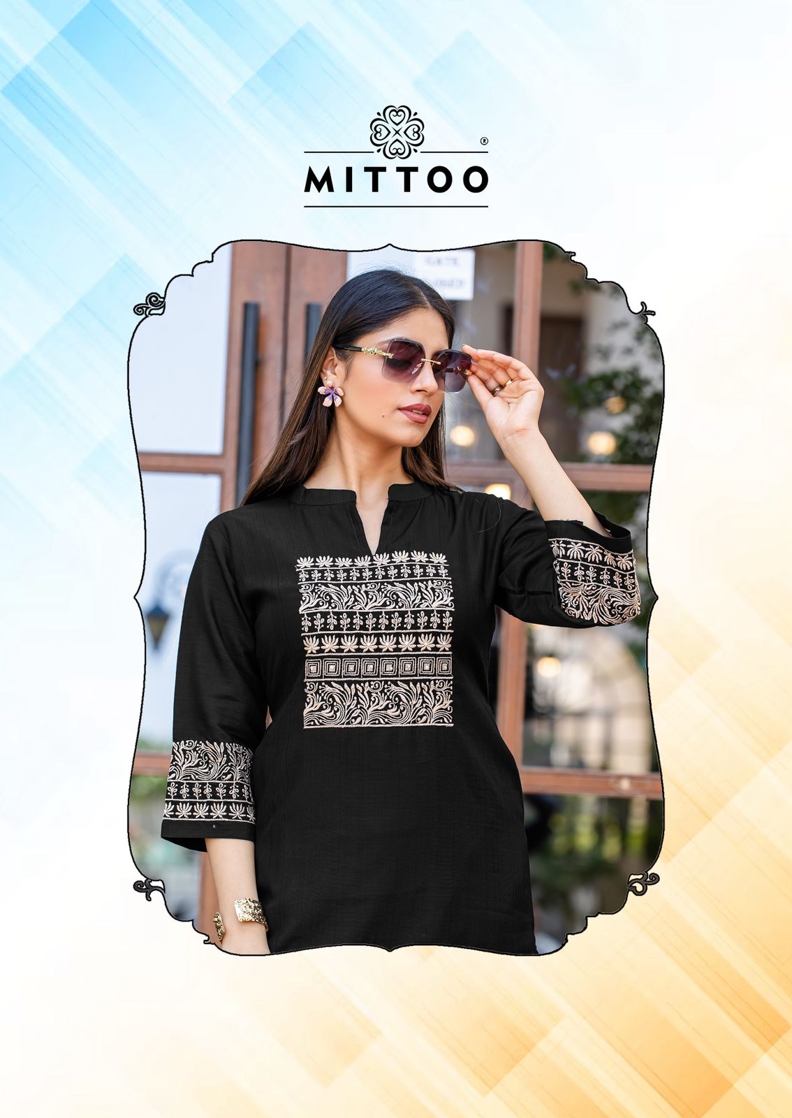 Mittoo Kurti Samyaa Kurtis With Bottom Catalog collection 7