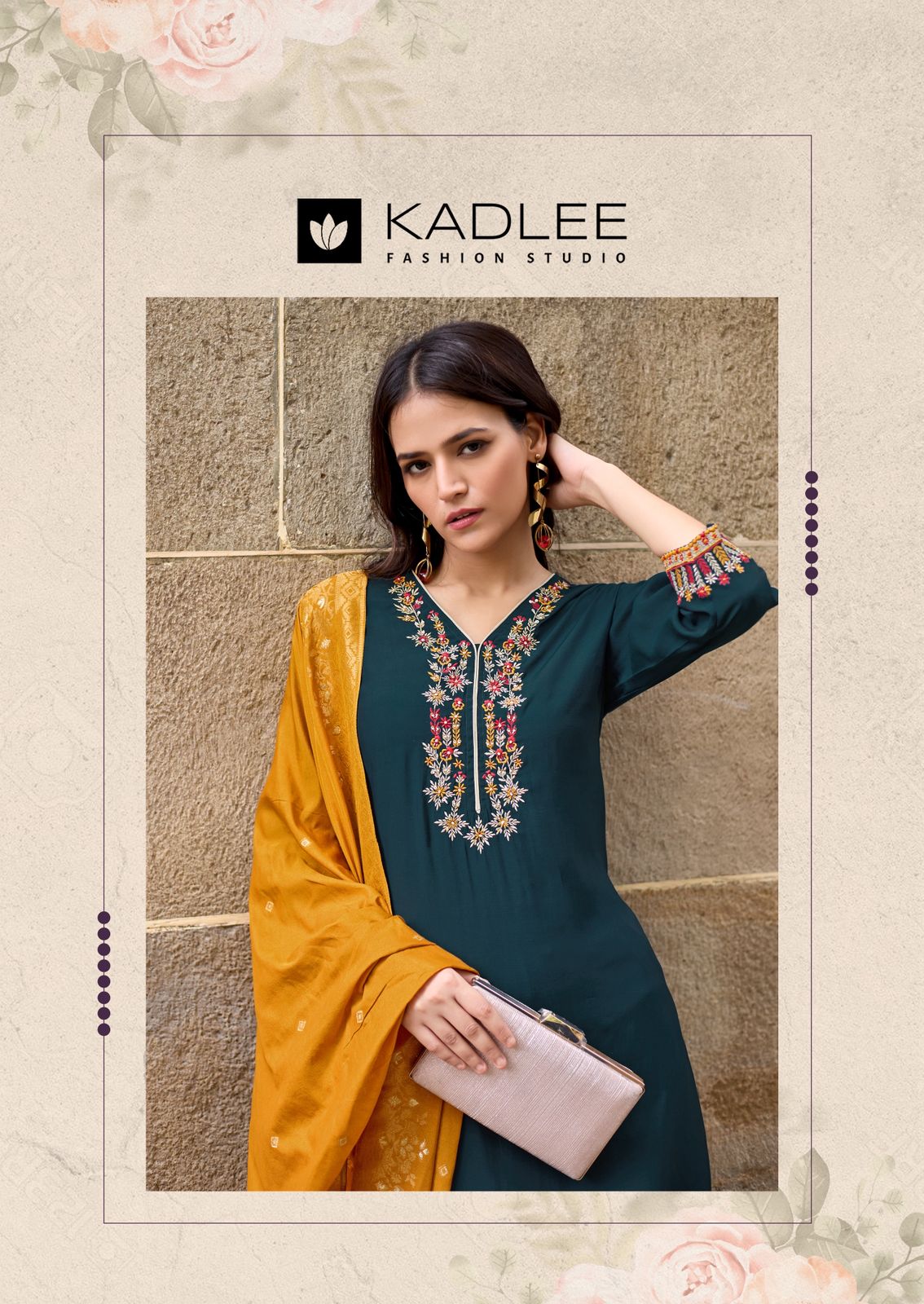 Kadlee Indriya Readymade Dress Catalog collection 6