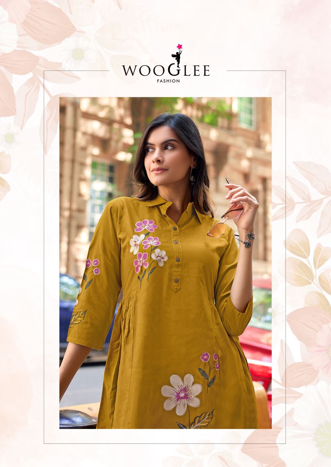 Wooglee Fashion Tulip Vol 3 Co Ord Set Catalog collection 2