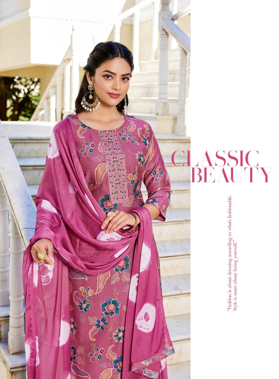 Radhika Lifestyle Suhag Printed Salwar Kameez Catalog collection 8