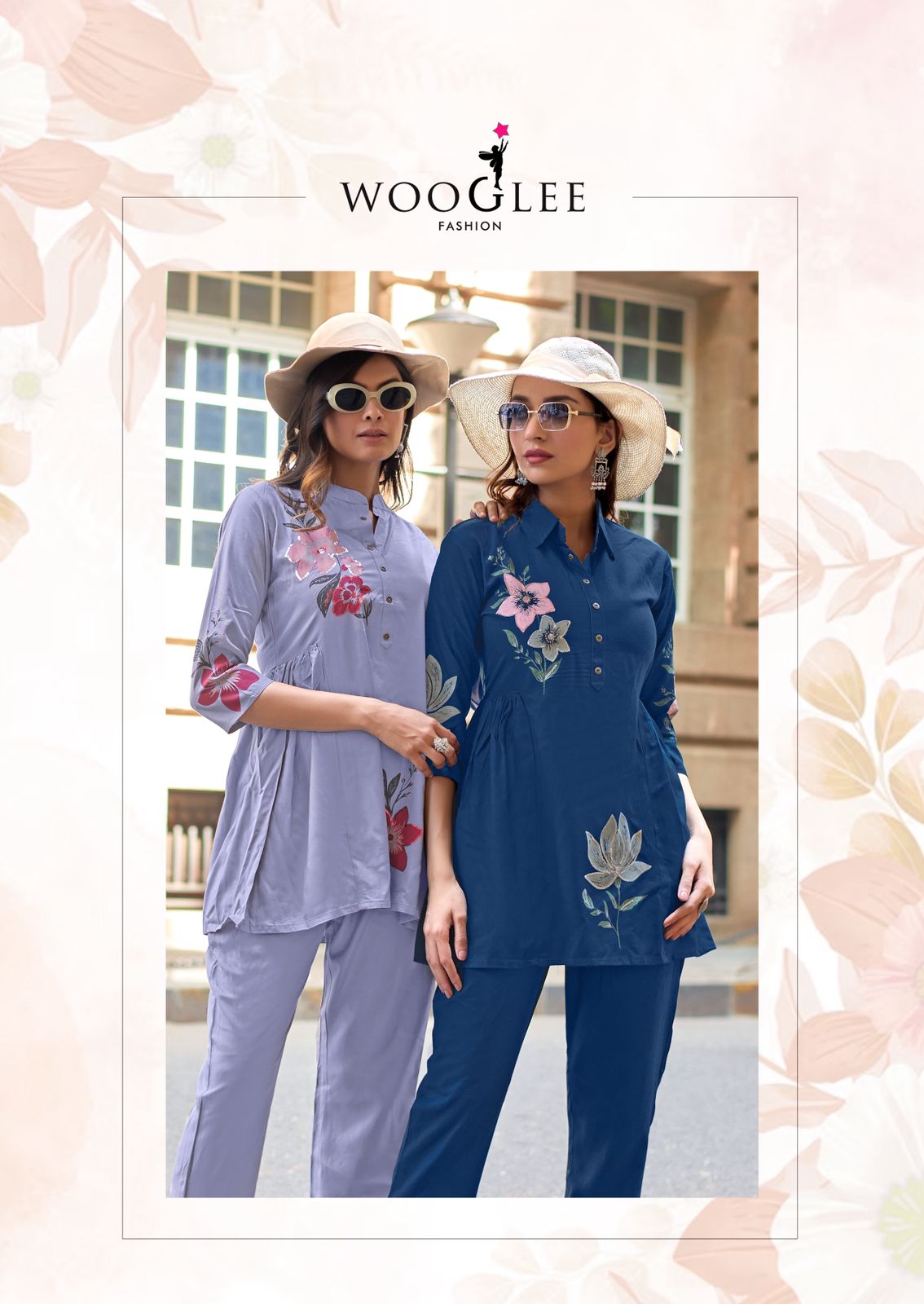 Wooglee Fashion Tulip Vol 3 Co Ord Set Catalog collection 10