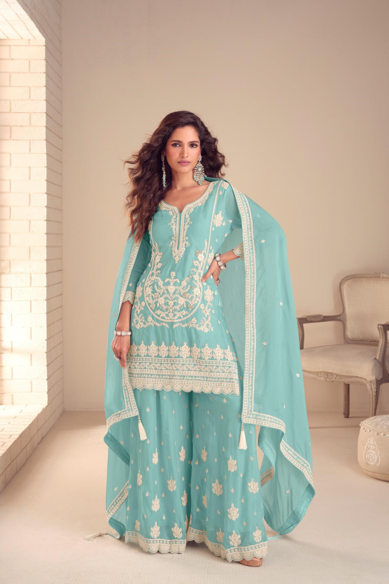 Gulkayra Butterfly Embroidery Salwar Kameez Catalog collection 2