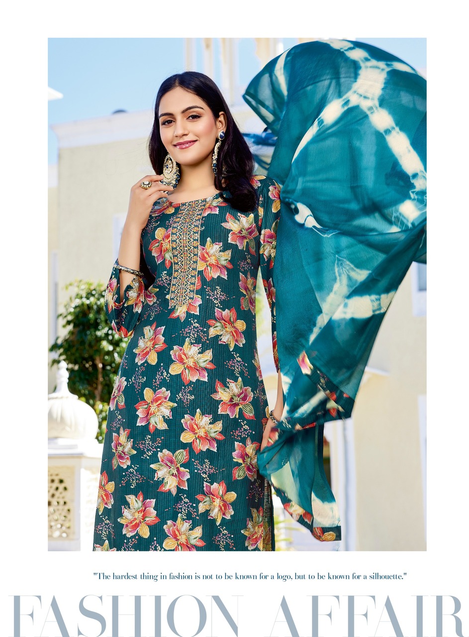 Radhika Lifestyle Suhag Printed Salwar Kameez Catalog collection 2