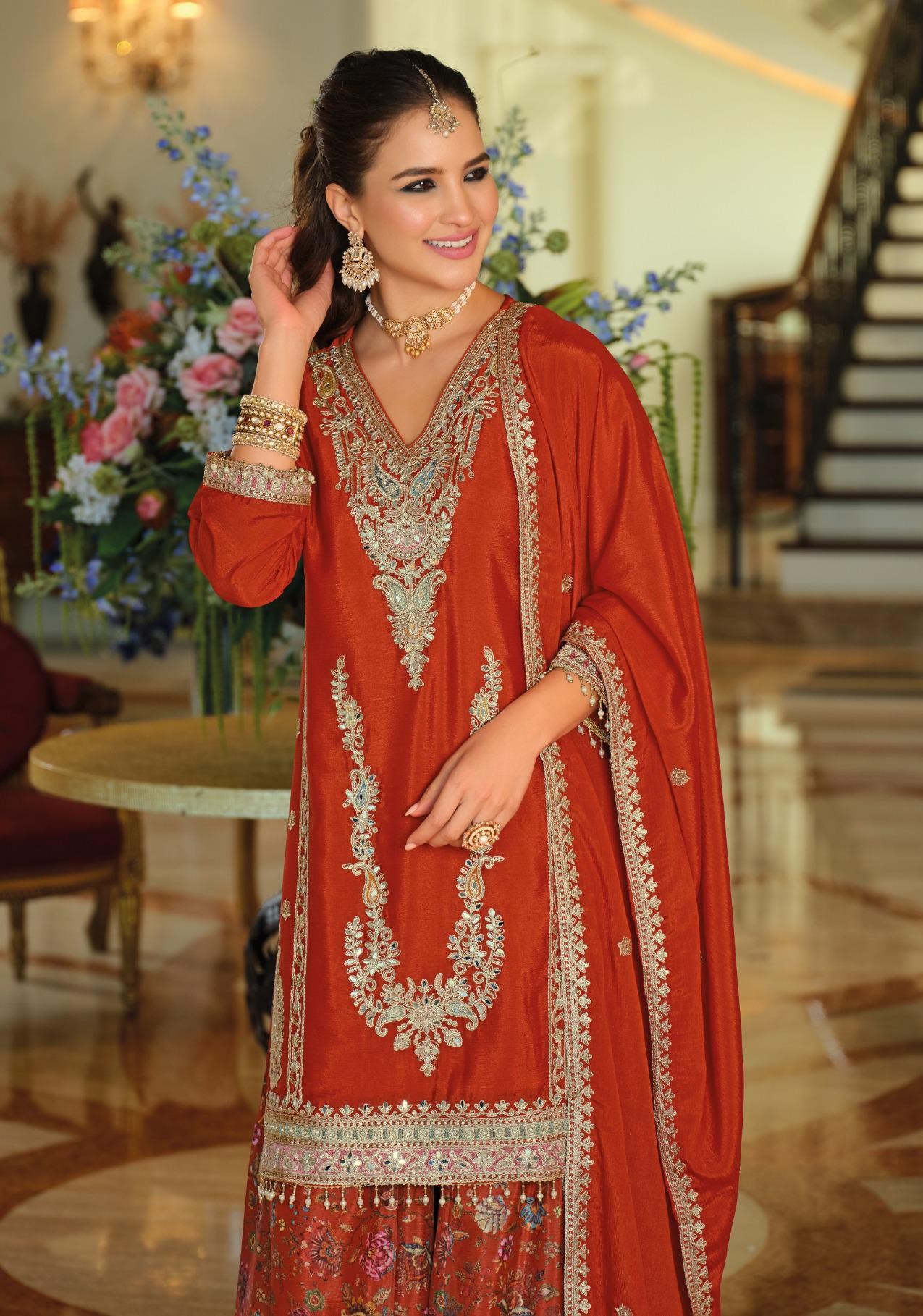 Eba Lifestyle Rang Vol 3 Embroidery Salwar Kameez Catalog collection 4