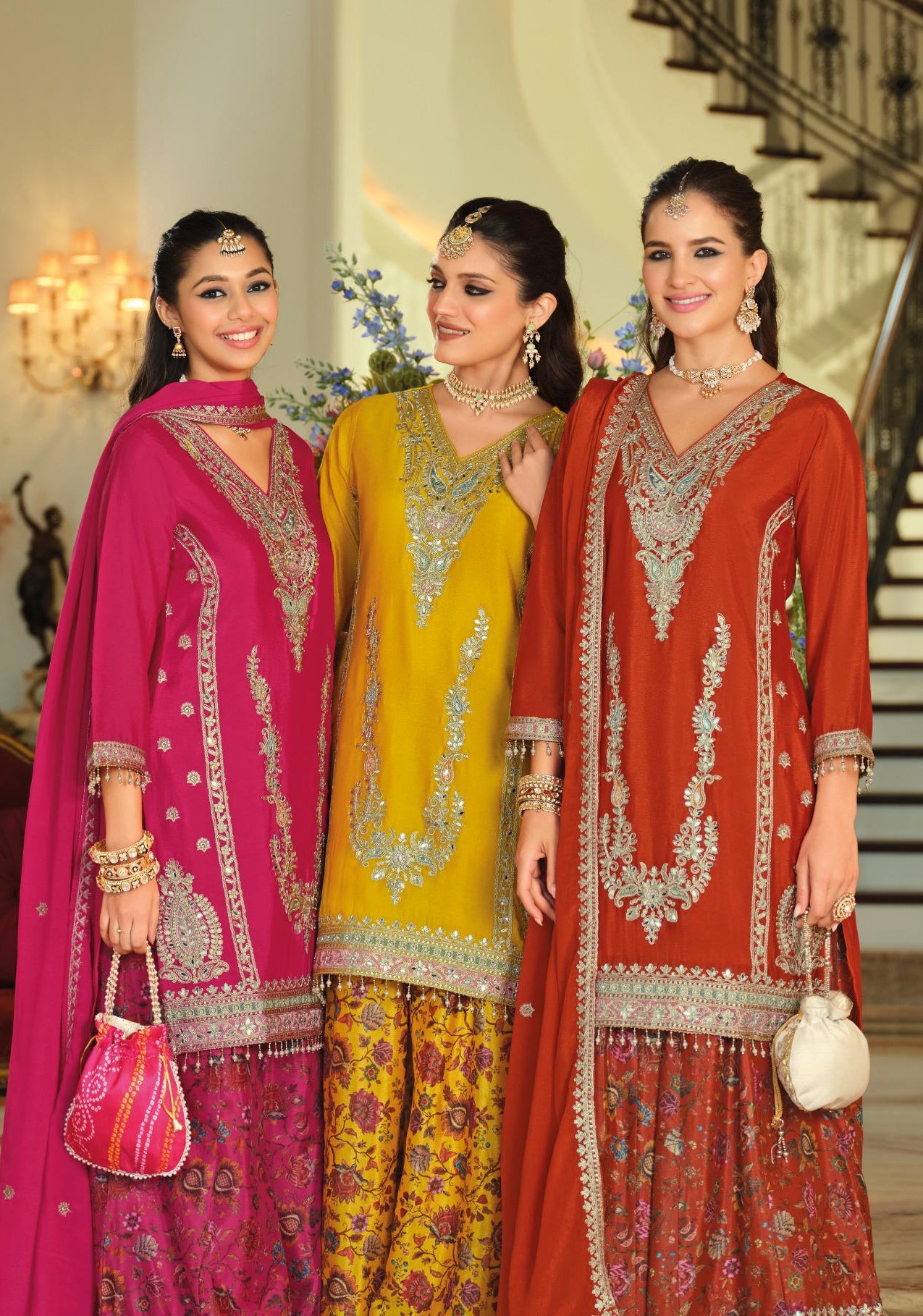 Eba Lifestyle Rang Vol 3 Embroidery Salwar Kameez Catalog collection 1