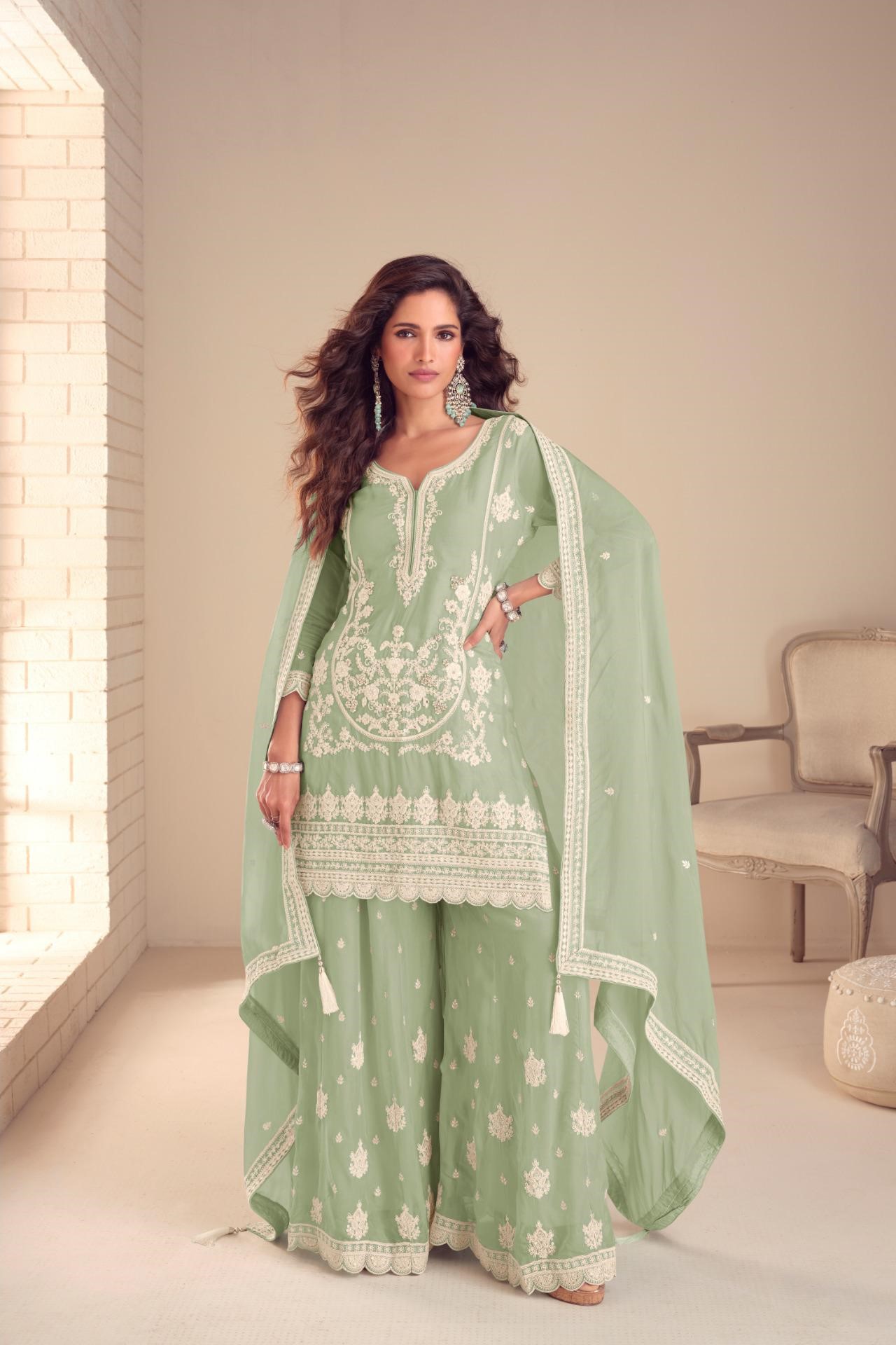 Gulkayra Butterfly Embroidery Salwar Kameez Catalog collection 1