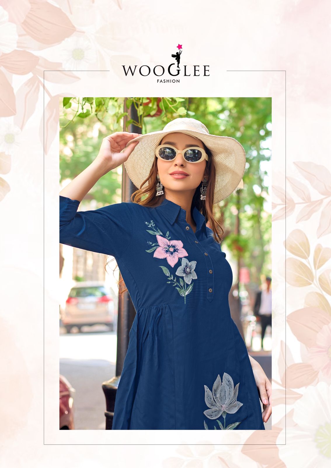 Wooglee Fashion Tulip Vol 3 Co Ord Set Catalog collection 5
