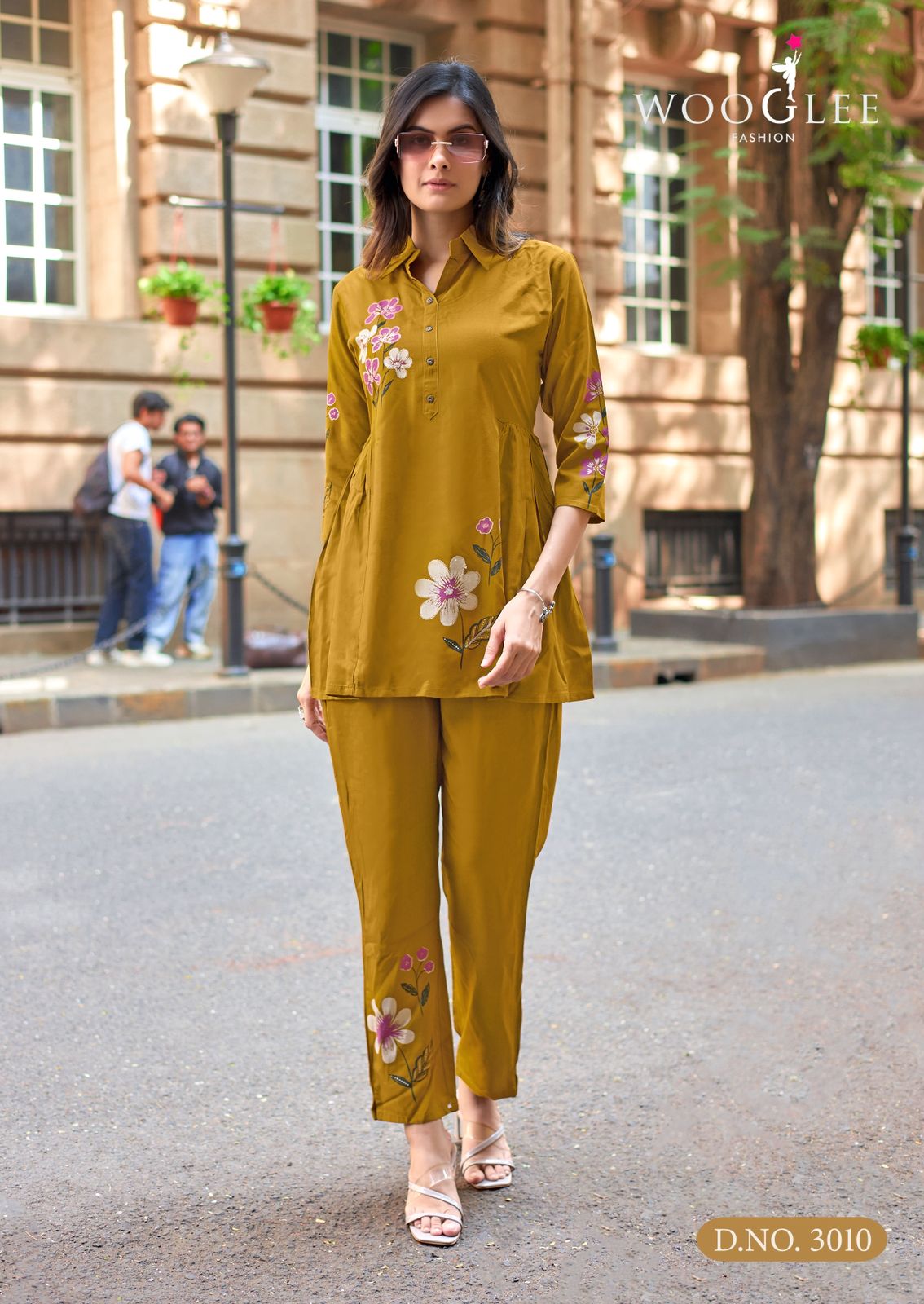 Wooglee Fashion Tulip Vol 3 Co Ord Set Catalog collection 4